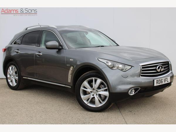 Infiniti QX70 3.0d V6 GT Auto 4WD Euro 5 5dr
