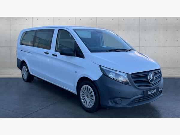 Mercedes-Benz Vito 2.0 114 CDI PRO Tourer Double Cab 5dr Diesel G-Tronic RWD L3 Euro 6 (s/s) (136 ps)