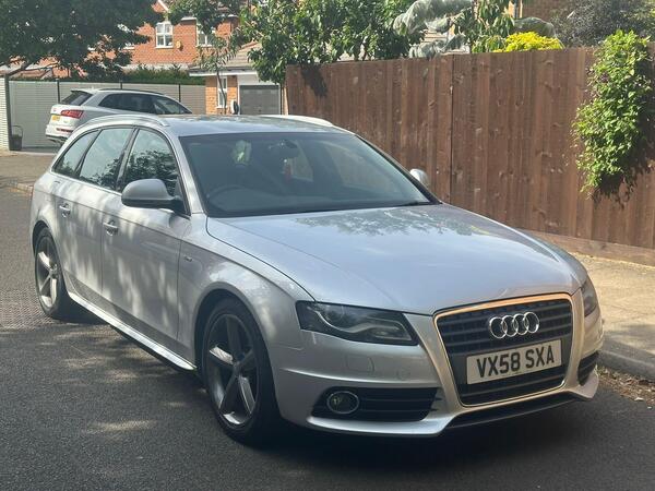 Audi A4 Avant 1.8 TFSI Executive S line Euro 4 5dr