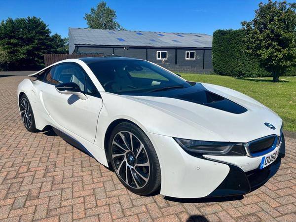 BMW i8 1.5 7.1kWh Auto 4WD Euro 6 (s/s) 2dr