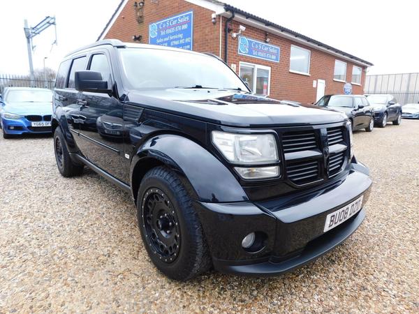 Dodge Nitro 2.8 CRD SE 5dr