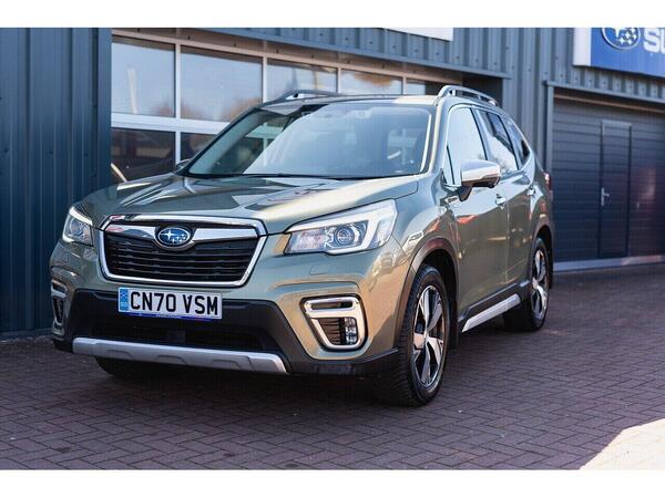Subaru Forester 2.0 i e-Boxer XE Premium Lineartronic 4WD Euro 6 (s/s) 5dr