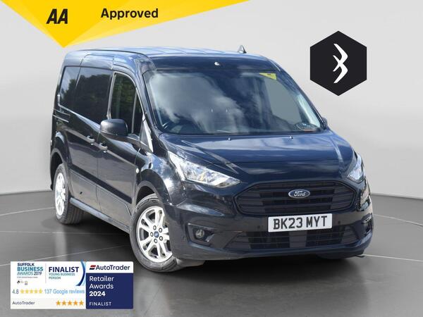 Ford Transit Connect 1.5 240 EcoBlue Trend Crew Van Double Cab 6dr Diesel Auto L2 Euro 6 (s/s) (120 ps) ***128 AA CHECK PASS***