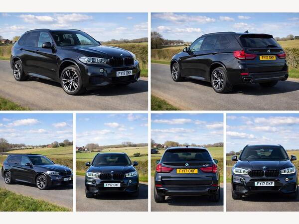 BMW X5 3.0 40d M Sport Auto xDrive Euro 6 (s/s) 5dr
