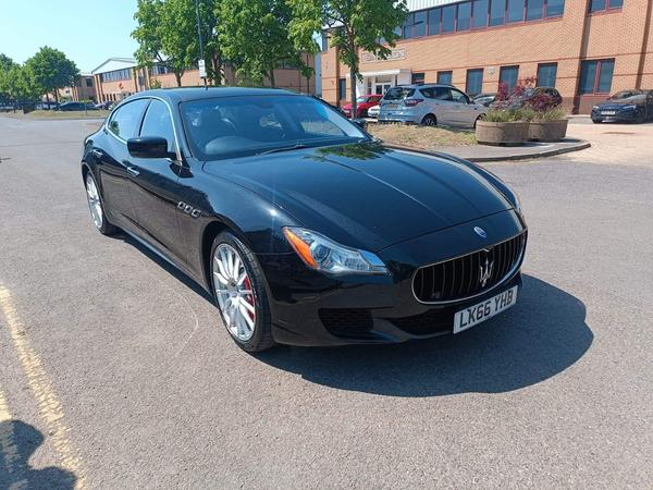 Maserati Quattroporte 3.0 V6 S ZF Euro 6 (s/s) 4dr
