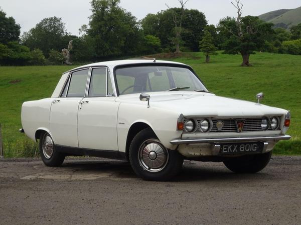 Rover P6 2000 SC 4dr
