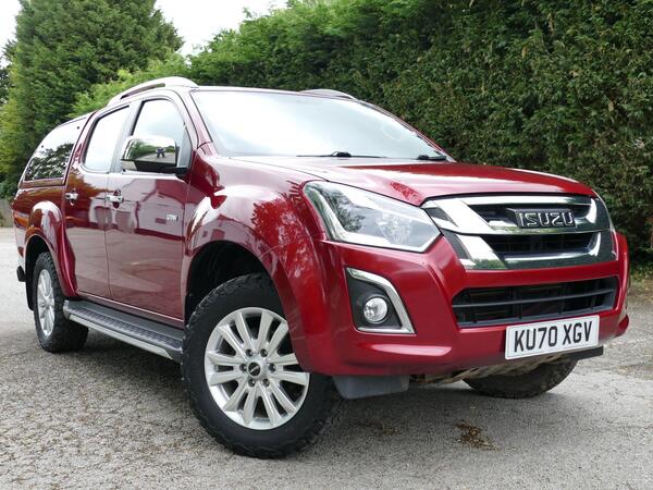 Isuzu D-Max 1.9 TD Utah 4WD Euro 6 4dr