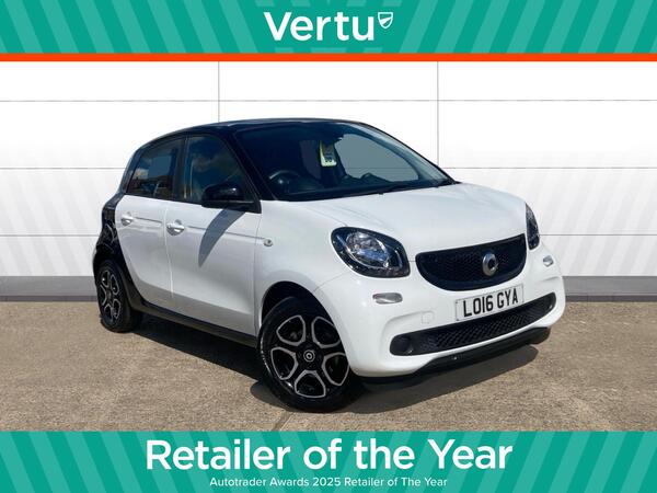 Smart forfour 1.0 Prime Euro 6 (s/s) 5dr