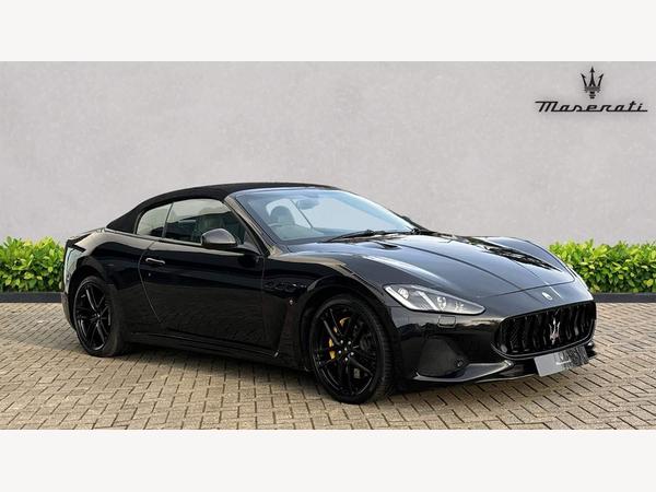 Maserati GranCabrio 4.7 V8 MC MC Shift Euro 5 2dr
