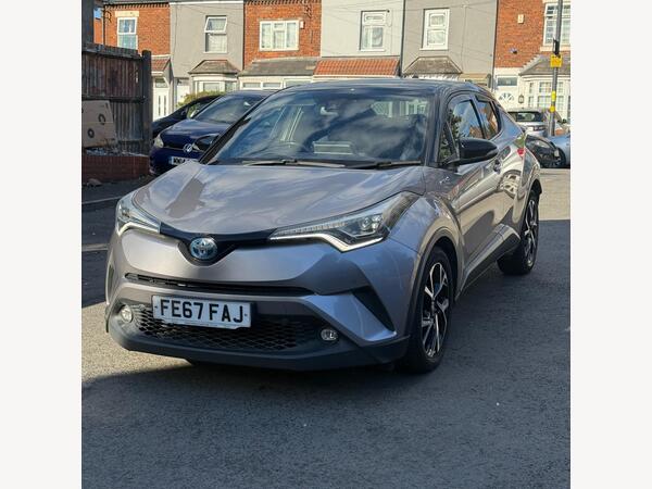 Toyota C-HR 1.8 VVT-h Dynamic CVT Euro 6 (s/s) 5dr