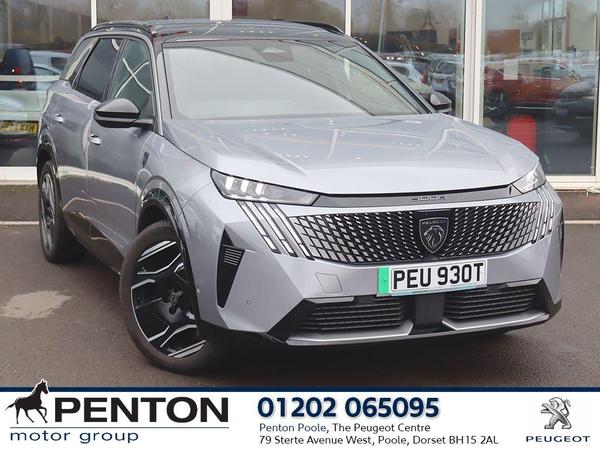 Peugeot E-5008 73kWh GT Auto 5dr