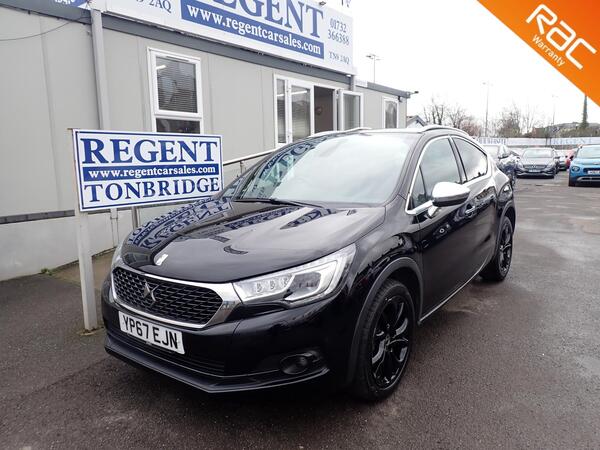 DS AUTOMOBILES DS 4 CROSSBACK 1.6 BlueHDi Crossback Euro 6 (s/s) 5dr