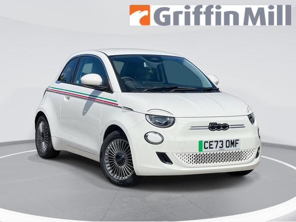 Fiat 500e 42kWh Icon Auto 3dr