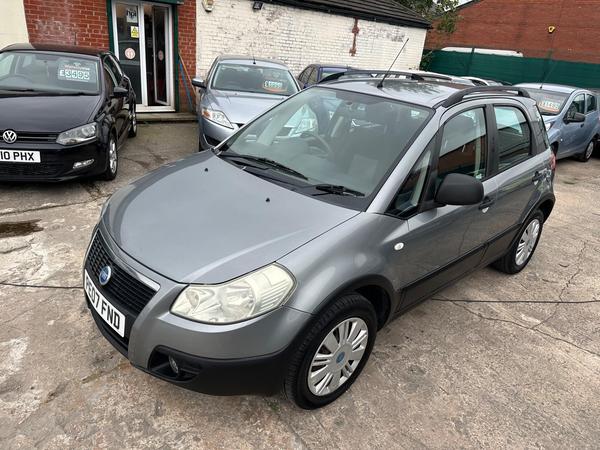 Fiat Sedici 1.6 Dynamic 4WD 5dr