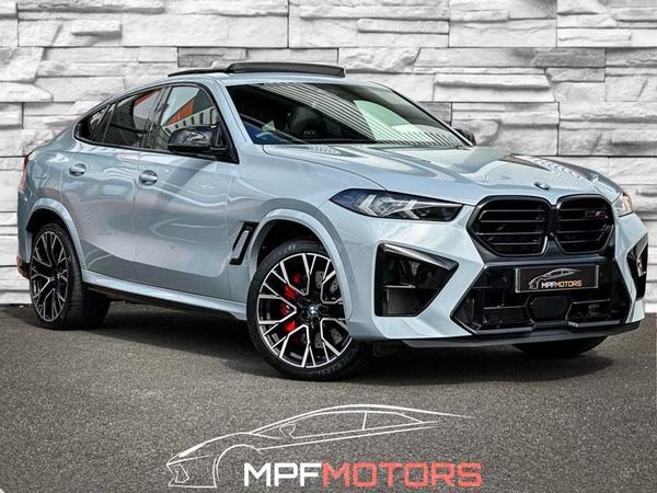 BMW X6 M 4.4i V8 Competition Auto xDrive Euro 6 (s/s) 5dr