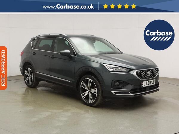 SEAT Tarraco 1.5 TSI EVO XCELLENCE Lux DSG Euro 6 (s/s) 5dr