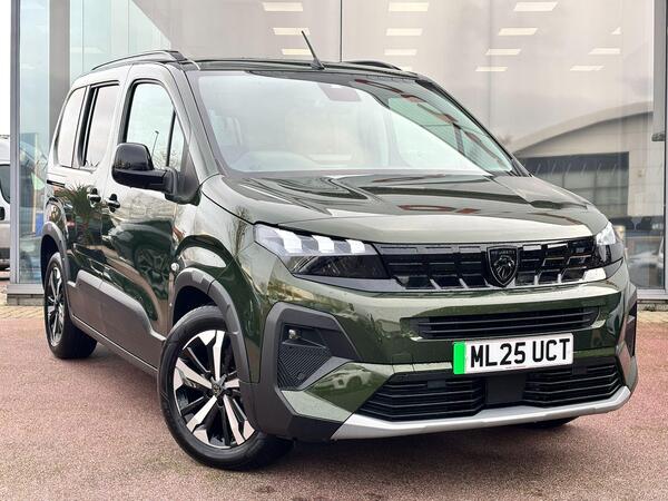 Peugeot e-Rifter 52kWh GT Standard MPV Auto 5dr (7.4kW Charger)