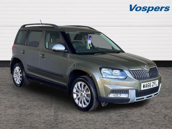Skoda Yeti 1.2 TSI SE Outdoor Euro 6 (s/s) 5dr