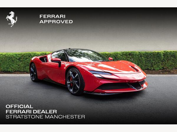 Ferrari SF90 Stradale 4.0T V8 7.9kWh F1 DCT 4WD Euro 6 (s/s) 2dr