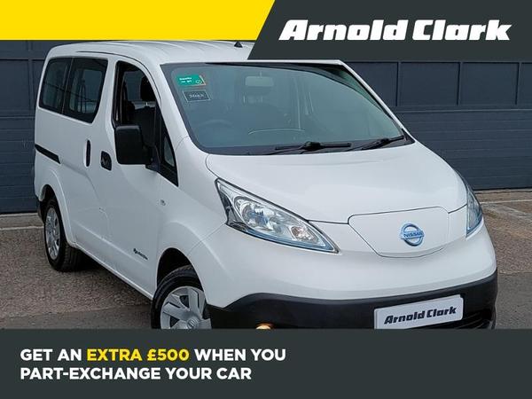 Nissan e-NV200 40kWh Visia Combi Van Double Cab 5dr Electric Auto (5 Seat) (109 ps)