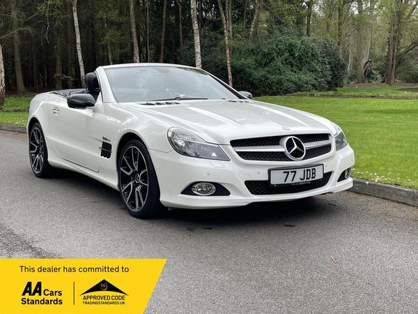 Mercedes-Benz SL 3.5 SL350 7G-Tronic 2dr