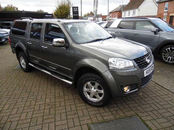 Great Wall Steed Double Cab Pick Up 2.0 SE