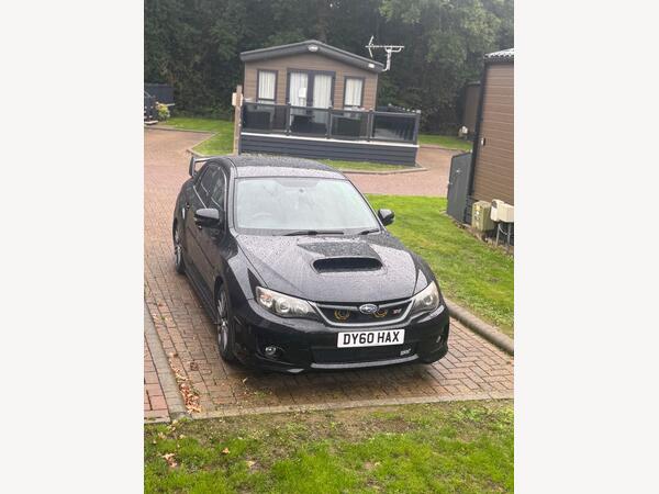 Subaru WRX STI 2.5T Type UK 4WD Euro 5 4dr