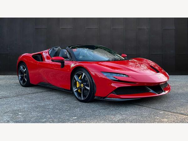 Ferrari SF90 Spider 4.0T V8 7.9kWh F1 DCT 4WD Euro 6 (s/s) 2dr