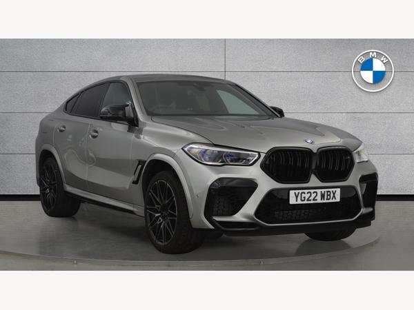 BMW X6 M 4.4i V8 Competition Auto xDrive Euro 6 (s/s) 5dr