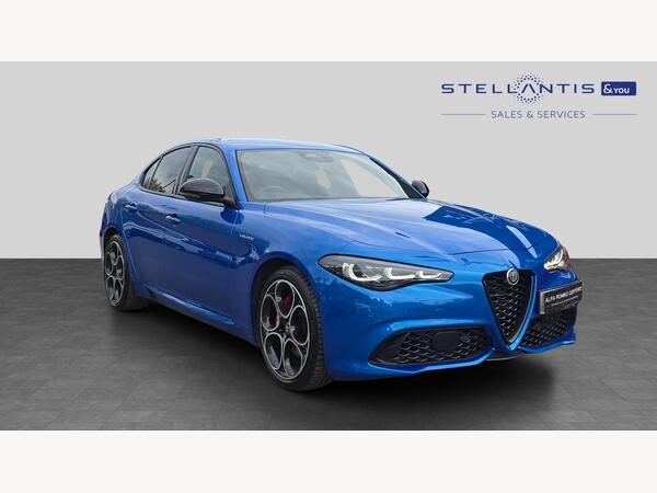 Alfa Romeo Giulia 2.0T Veloce Auto Euro 6 (s/s) 4dr