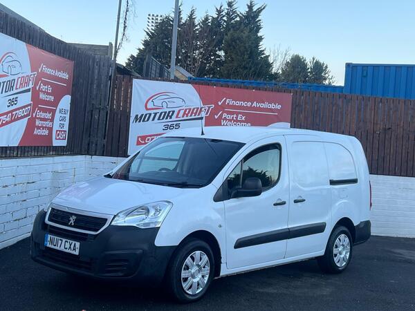 Peugeot Partner 1.6 BlueHDi 744 S L2 6dr