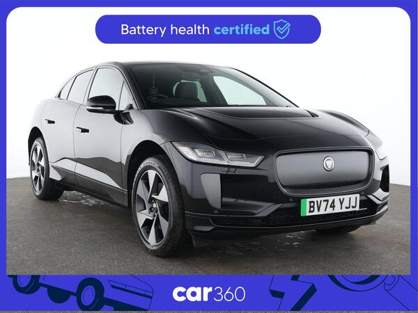 Jaguar I-PACE 400 90kWh R-Dynamic SE Black Auto 4WD 5dr