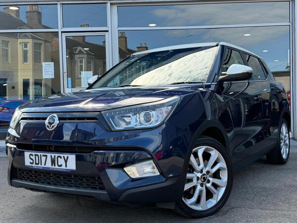 SsangYong Tivoli 1.6 e-XDi ELX Euro 6 5dr