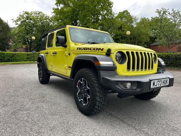 Jeep Wrangler 2.0 GME Rubicon Auto 4WD Euro 6 (s/s) 4dr