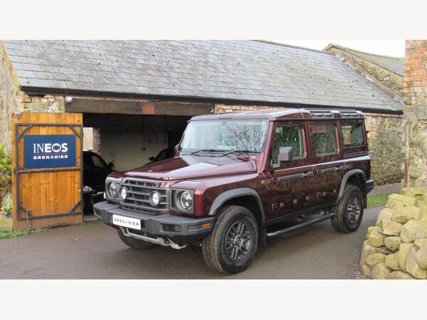 INEOS Grenadier 3.0D Fieldmaster Edition Station Wagon Auto 4WD Euro 6 (s/s) 6dr