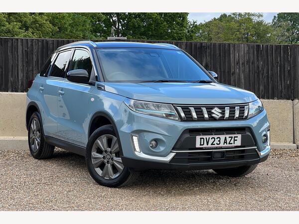 Suzuki Vitara 1.4 Boosterjet MHEV SZ-T Euro 6 (s/s) 5dr
