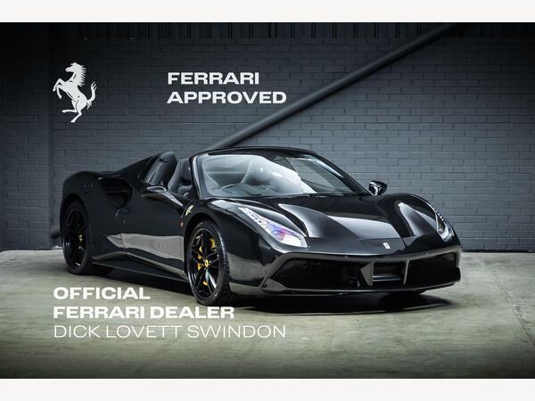 Ferrari 488 3.9T V8 Spider F1 DCT Euro 6 (s/s) 2dr