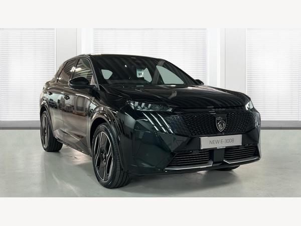 Peugeot E-3008 73kWh GT Auto 5dr