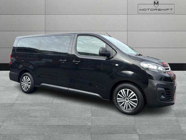 Citroen Dispatch 1.6 BlueHDi XL MPV 5dr Diesel Manual LWB Euro 6 (s/s) (6 Seat) (115 ps) WARRANTY+BREAKDOWN COVER AVAILABLE*