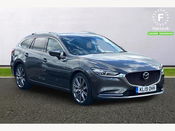 Mazda Mazda6 2.0 SKYACTIV-G Sport Nav+ Tourer Euro 6 (s/s) 5dr
