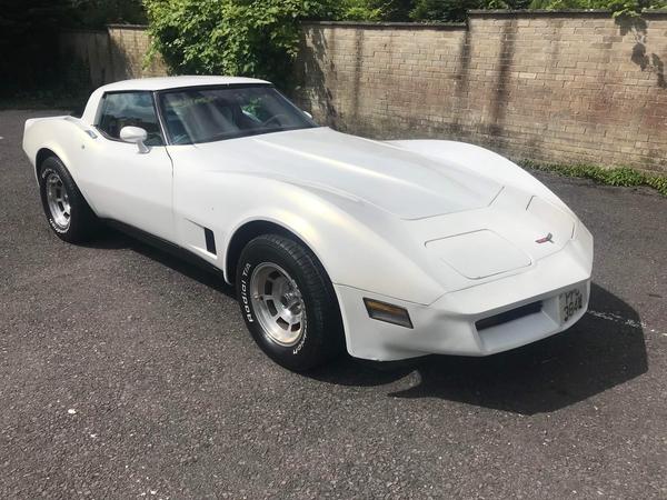 Chevrolet Corvette 5.7 Coupe 2dr Petrol Automatic (306 g/km, 340 bhp)