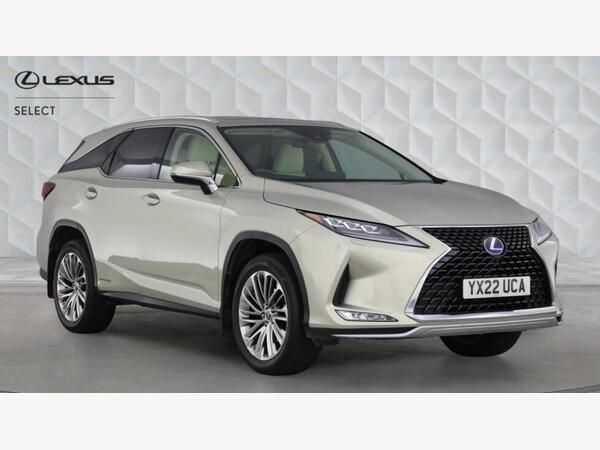 Lexus RX L 3.5 450h L V6 Takumi E-CVT 4WD Euro 6 (s/s) 5dr