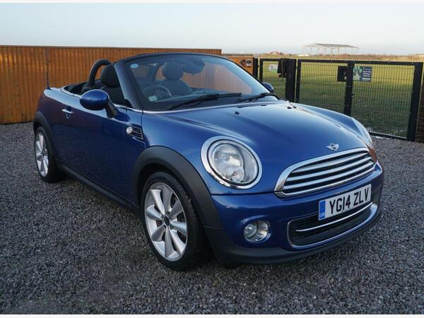 MINI Roadster 1.6 Cooper Euro 6 (s/s) 2dr