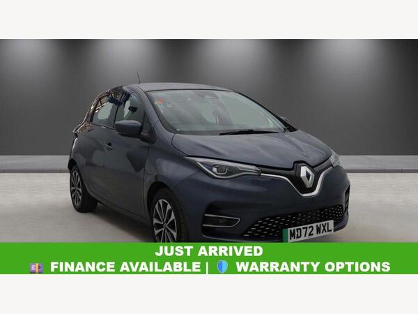 Renault Zoe R135 EV50 52kWh GT Auto 5dr (Rapid Charge)