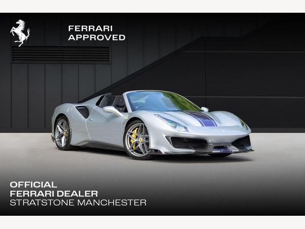 Ferrari 488 Pista 3.9T V8 Spider F1 DCT Euro 6 (s/s) 2dr