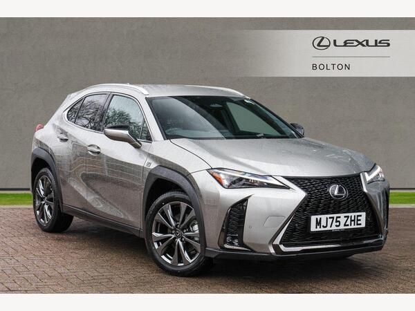 Lexus UX 2.0 300h F Sport Design E-CVT Euro 6 (s/s) 5dr