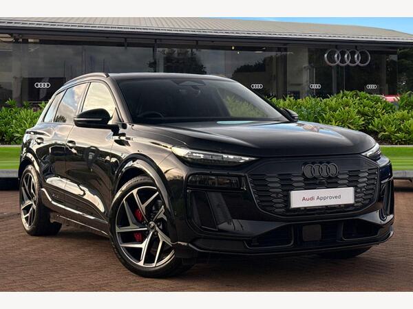 Audi SQ6 e-tron 100kWh S Edition 1 Auto quattro 5dr