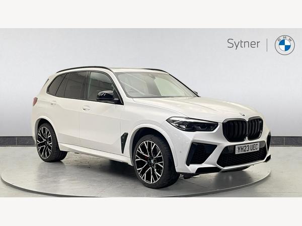 BMW X5 M 4.4i V8 Competition Auto xDrive Euro 6 (s/s) 5dr