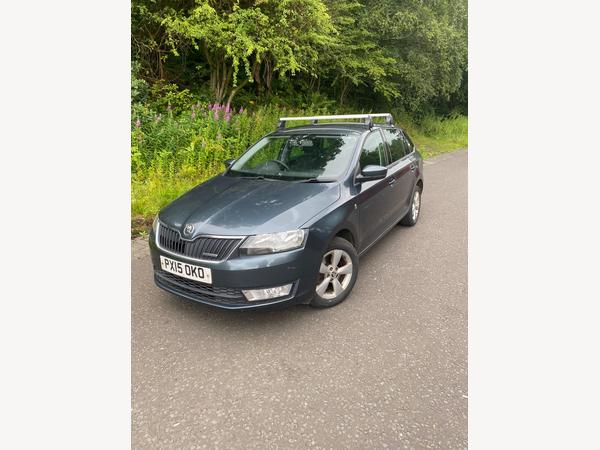 Skoda Rapid 1.6 TDI GreenLine Euro 5 (s/s) 5dr