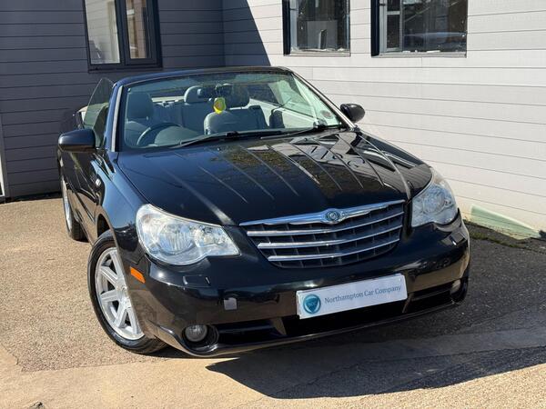Chrysler Sebring 2.7 V6 Limited Cabrio 2dr